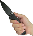 Kubey Calyce Linerlock Black