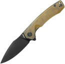 Kubey Calyce Linerlock Ultem