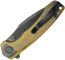 Kubey Calyce Linerlock Ultem