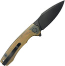 Kubey Calyce Linerlock Ultem