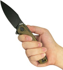 Kubey Calyce Linerlock Ultem