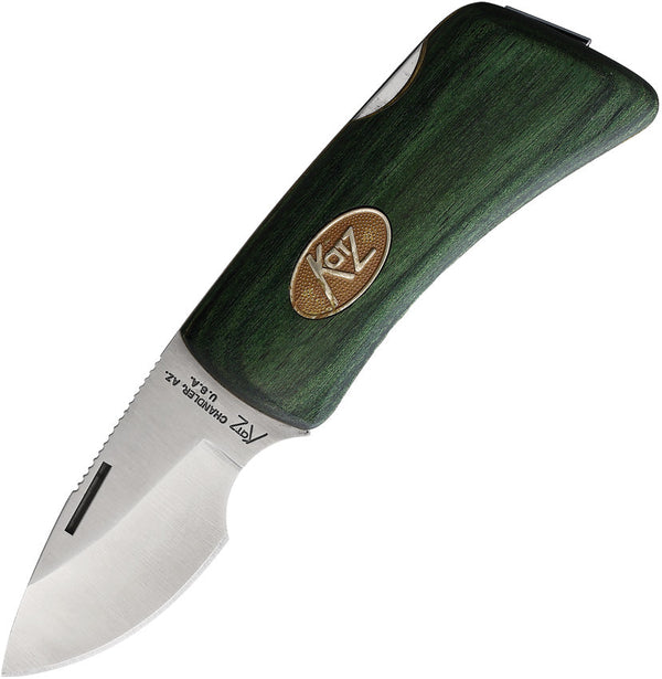 Katz Bobcat Money Clip Lockback