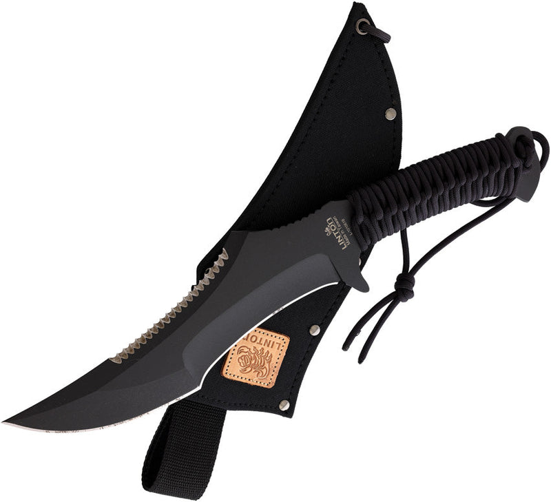 Linton Cutlery Machete Black