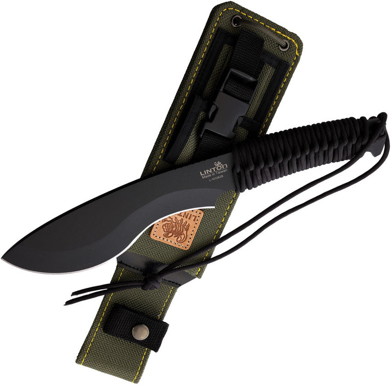 Linton Cutlery Machete Black