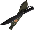 Linton Cutlery Machete Black