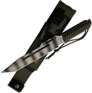 Linton Cutlery Fixed Blade Cord Wrapped