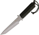 Linton Cutlery Fixed Blade Cord Wrapped