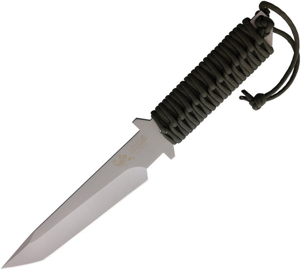Linton Cutlery Fixed Blade Cord Wrapped
