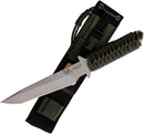 Linton Cutlery Fixed Blade Cord Wrapped