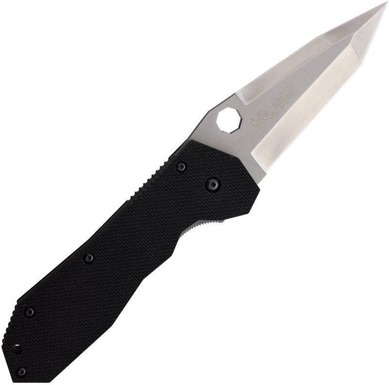 Linton Cutlery Large Tactical Linerlock