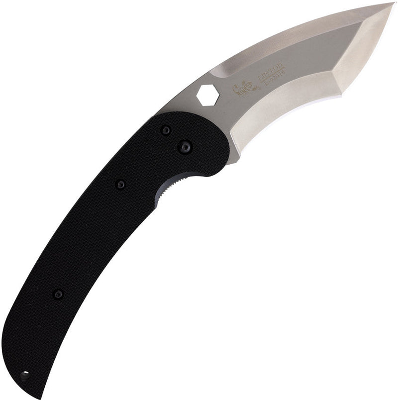 Linton Cutlery Large Tactical Linerlock