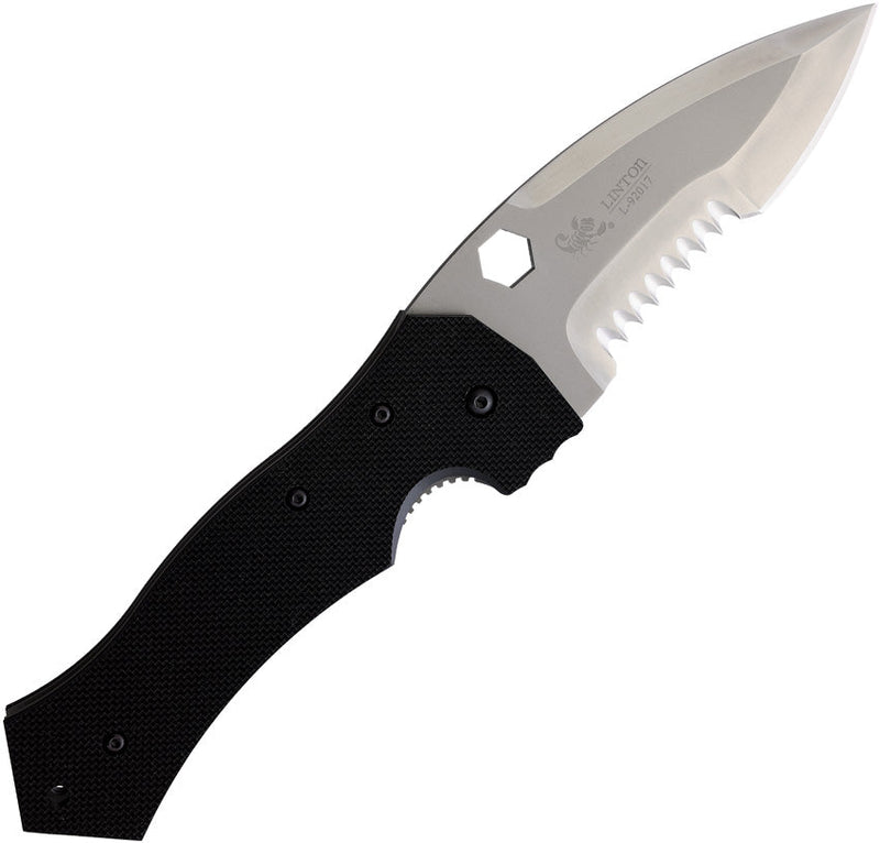 Linton Cutlery Large Tactical Linerlock
