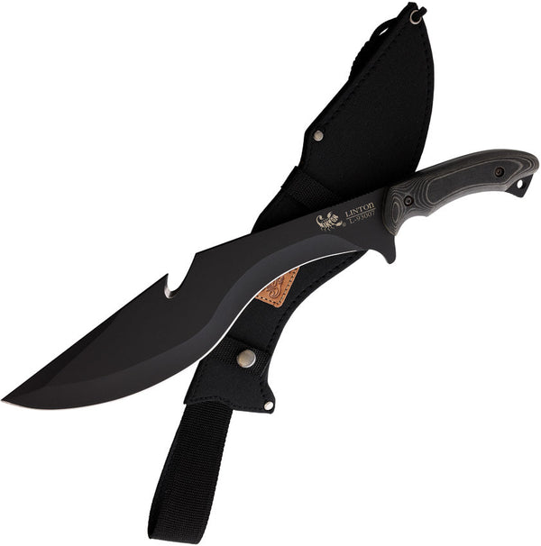 Linton Cutlery Machete Black
