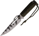 Linton Cutlery Fixed Blade Camo