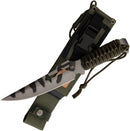 Linton Cutlery Fixed Blade Camo