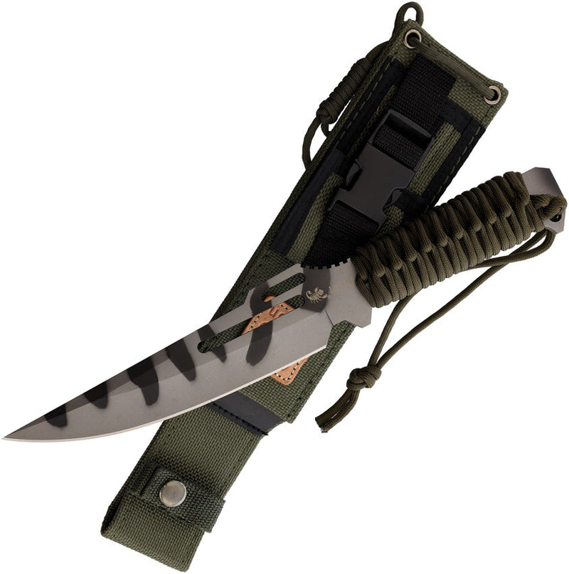 Linton Cutlery Fixed Blade Camo