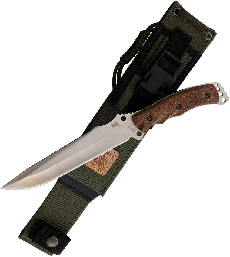 Linton Cutlery Fixed Blade Brown