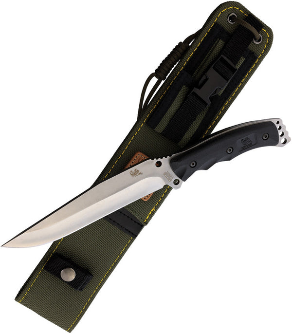 Linton Cutlery Fixed Blade Black
