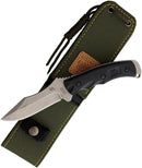 Linton Cutlery Fixed Blade Hunter Black