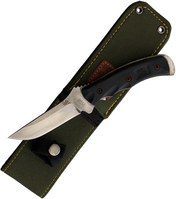 Linton Cutlery Fixed Blade Black