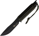 Linton Cutlery Fixed Blade Black