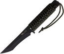 Linton Cutlery Fixed Blade Black