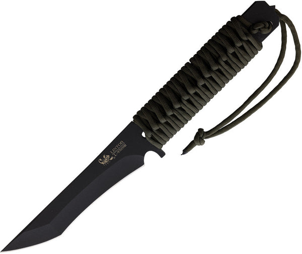Linton Cutlery Fixed Blade Black