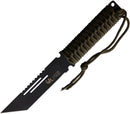 Linton Cutlery Fixed Blade Black