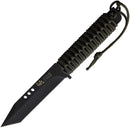 Linton Cutlery Cord Wrapped Fixed Blade