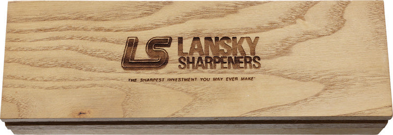 Lansky Soft Arkansas 8x2 Wood Box