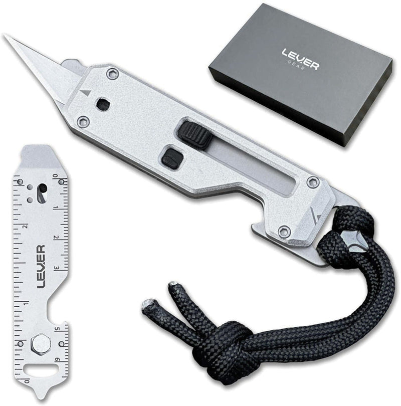 Lever Gear Edge XT Multi Tool Silver