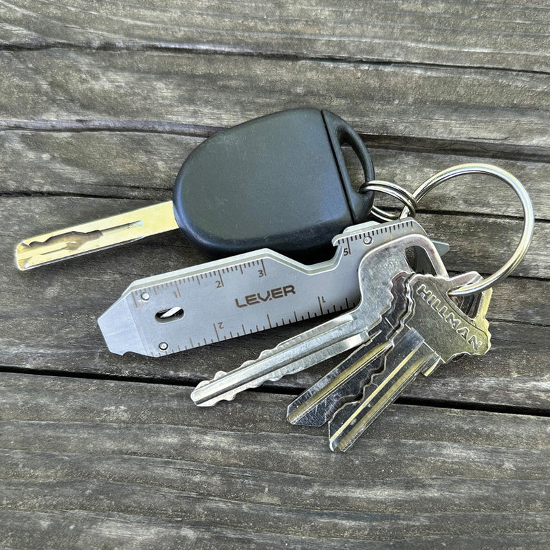 Lever Gear Edge XT Multi Tool Silver