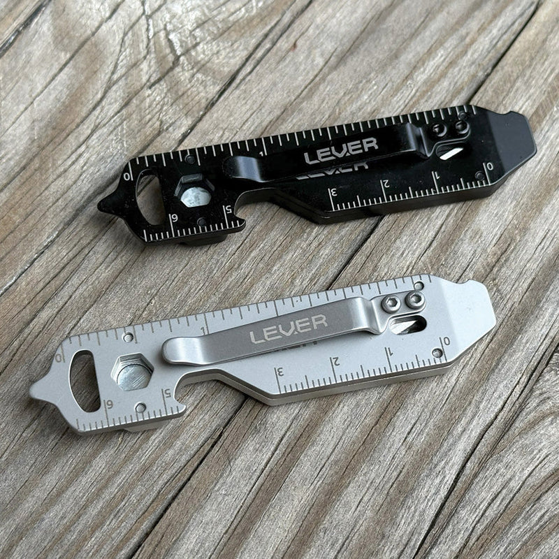 Lever Gear Edge XT Multi Tool Silver