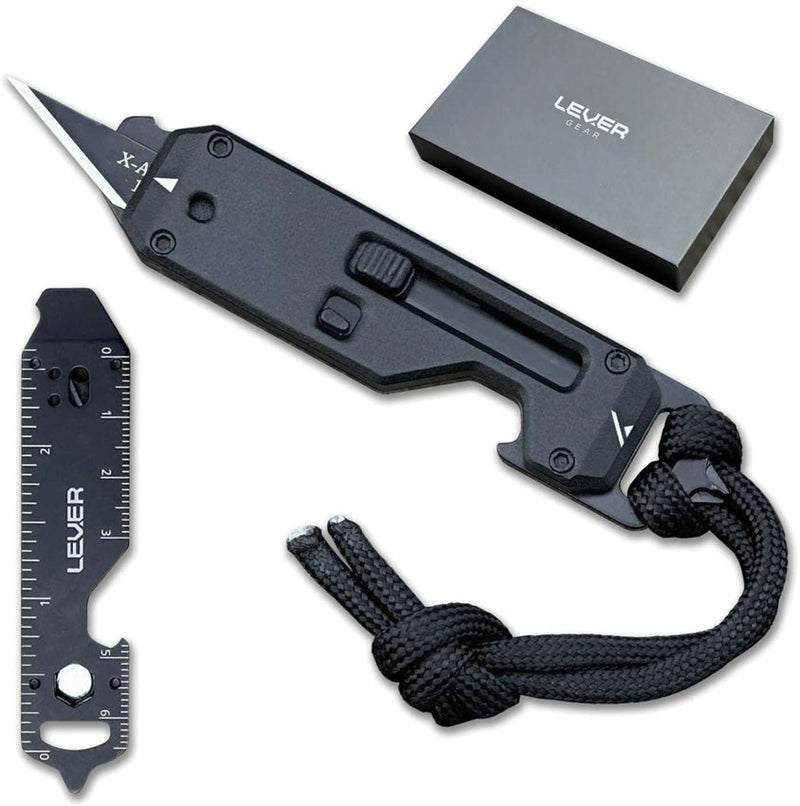 Lever Gear Edge XT Multi Tool Black
