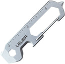 Lever Gear CLiP KT Keychain Tool Satin
