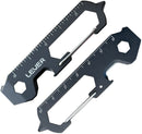 Lever Gear CLiP KT Keychain Tool Black