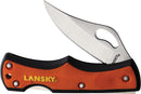 Lansky Small Lockback Orange