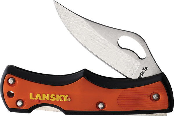 Lansky Small Lockback Orange