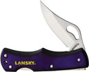 Lansky Small Lockback Purple