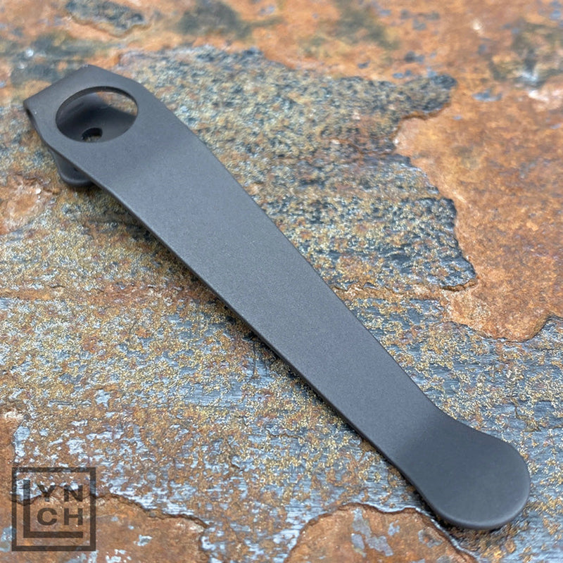 LynchNW Spyderco Long Clip