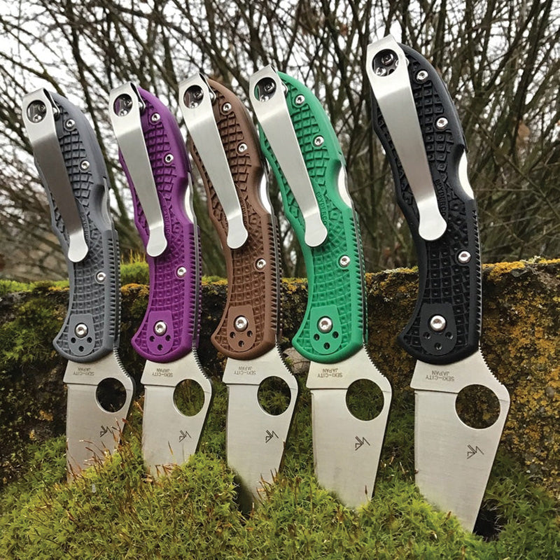 LynchNW Spyderco Long Clip