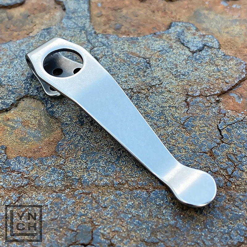 LynchNW Spyderco Standard Clip