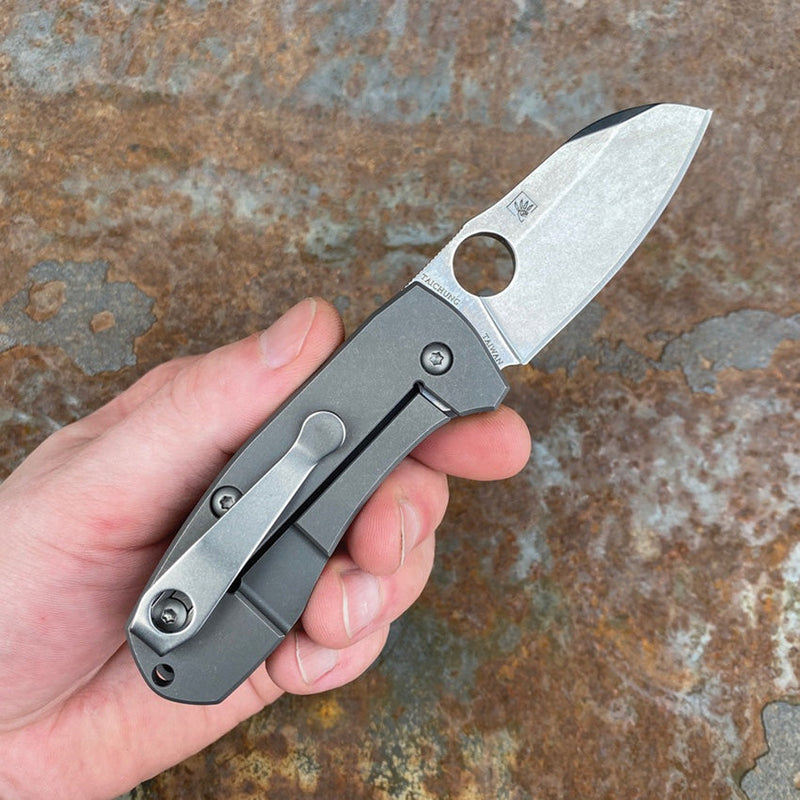 LynchNW Spyderco Standard Clip