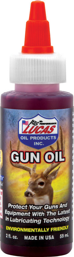 Lucas Oil Gun Oil 2oz