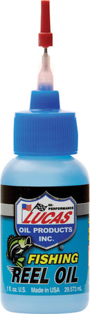 Lucas Oil Fishing Reel and Knife Oil