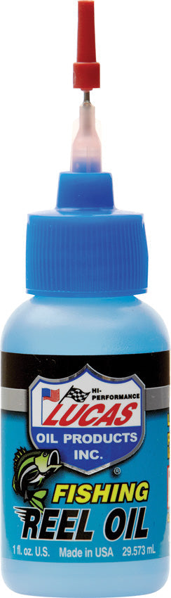 Lucas Oil Fishing Reel and Knife Oil
