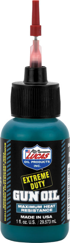 Lucas Oil Extreme Duty Gun Oil 1oz