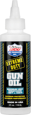 Lucas Oil Extreme Duty Gun Oil 4oz