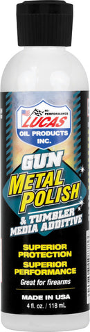 Lucas Oil Gun Metal Polish 4oz