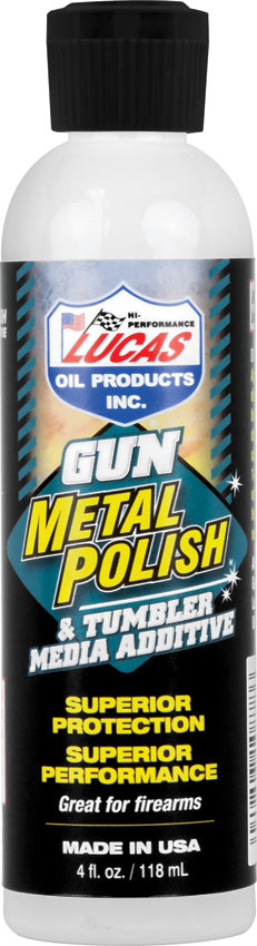 Lucas Oil Gun Metal Polish 4oz